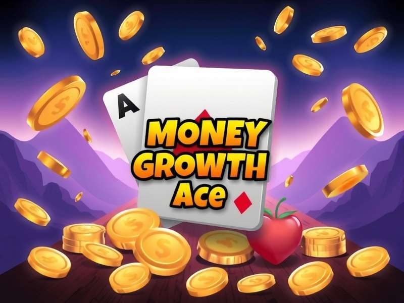 Money Growth Ace Game Banner